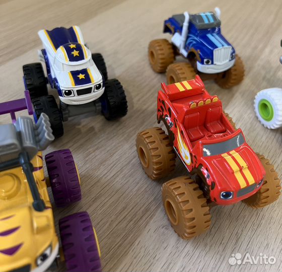 Вспыш и чудо машинки оригинал