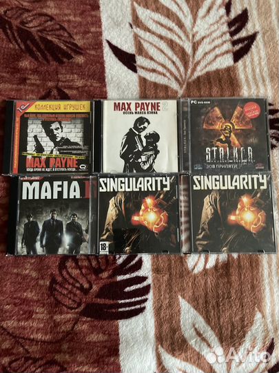 Игры для пк на дисках