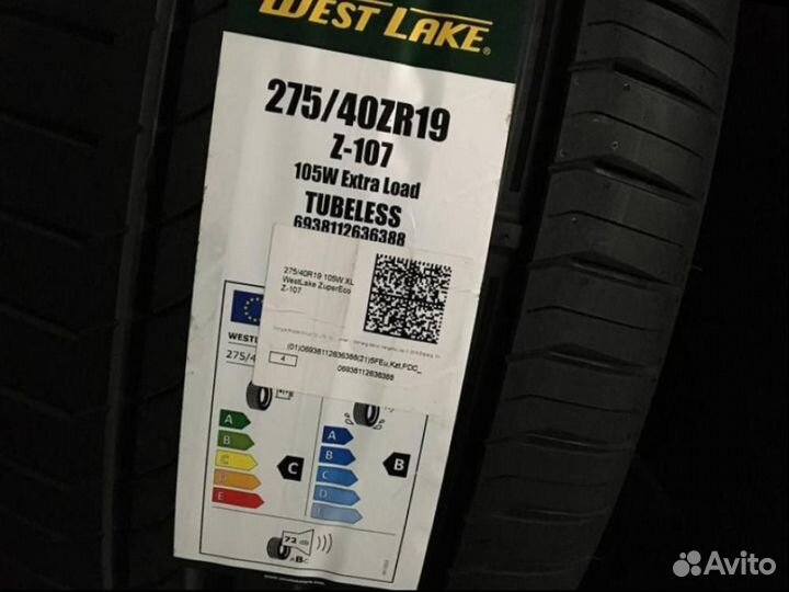 Westlake Zuper Eco Z-107 275/40 R19 105W