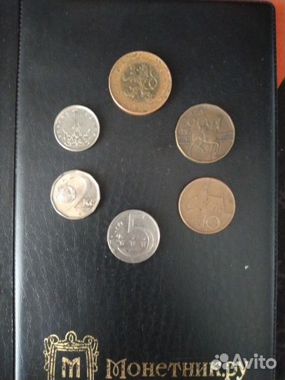 Монеты Чехии