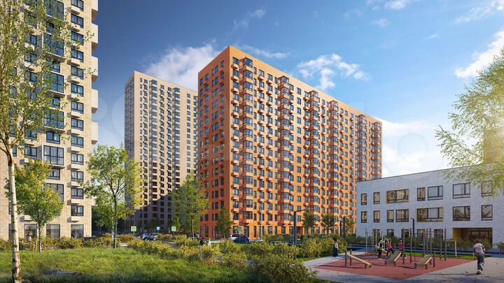2-к. квартира, 57,7 м², 15/15 эт.