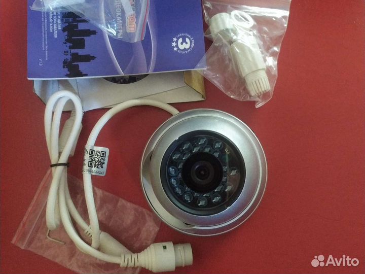 Камера видеонаблюдения купольная