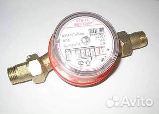 Замена и установка счетчика воды