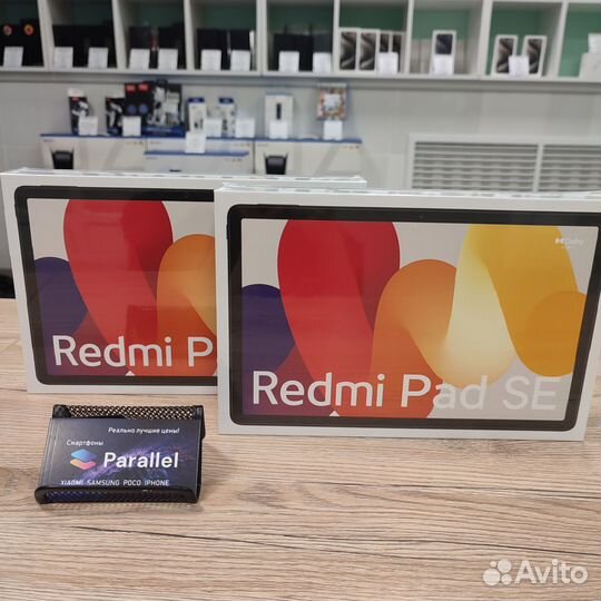 Xiaomi Redmi PAD SE 8 256 (черный графит)