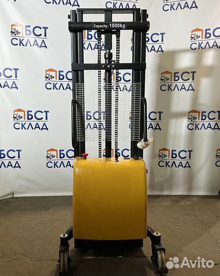 Штабелер с электроподъемом 1 т 3 м TOR pems10