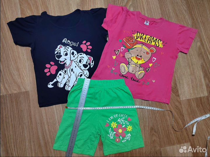 Вещи для девочки р. 122-128