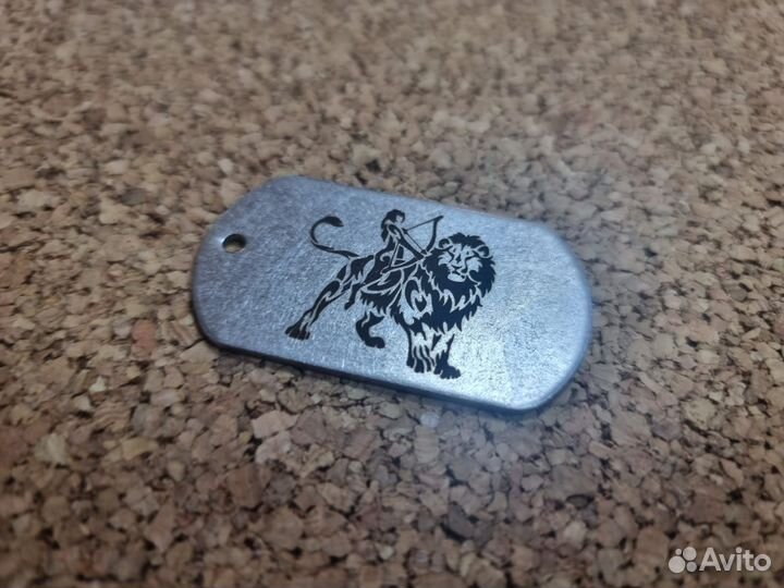 Жетон армейский