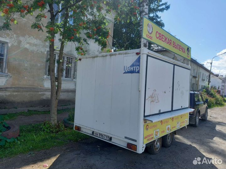 Прицеп Автолавка Купава 861210