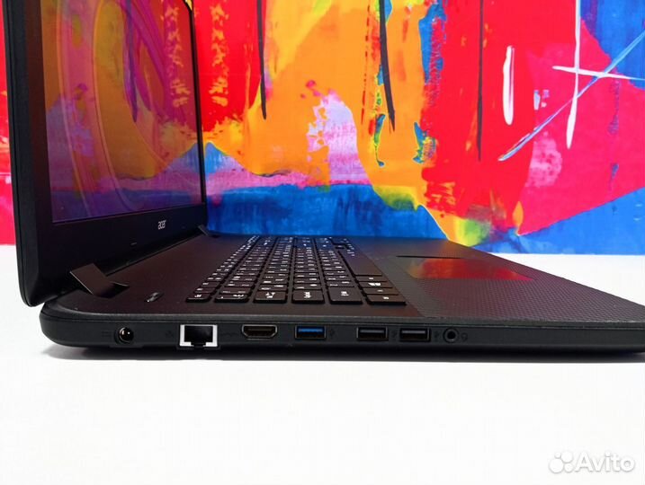 Офисный ноутбук Acer + SSD