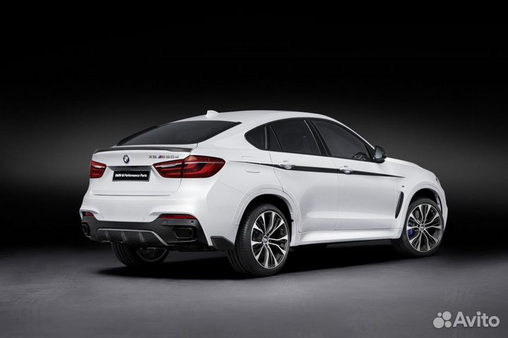 Спойлер BMW X6 F16 F86 Perfomance