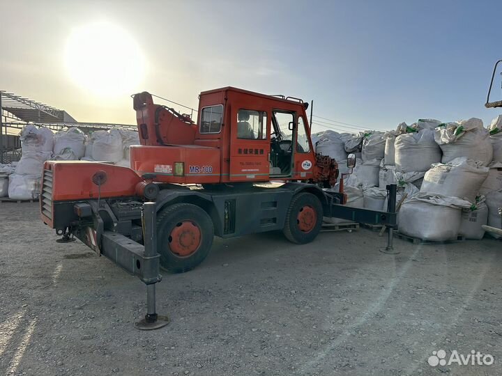 Автокрановщик сезонная работа