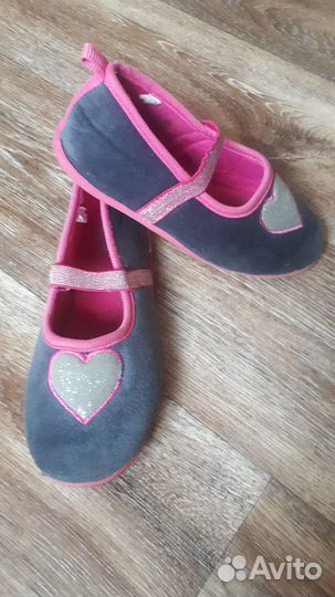 Балетки на девочку