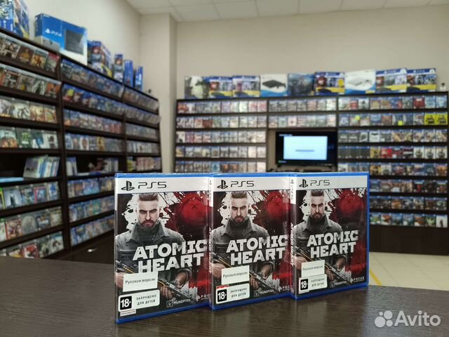 Atomic Heart Ps5 (возможен обмен)