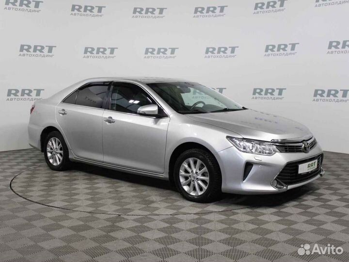 Toyota Camry 2.5 AT, 2012, 214 195 км