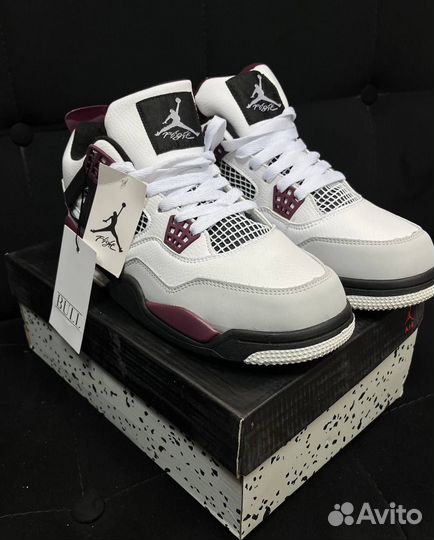 Кроссовки Nike Air Jordan 4: вдохни свободу