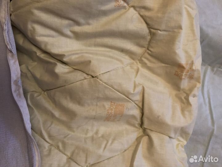 Детское верблюжье одеяло