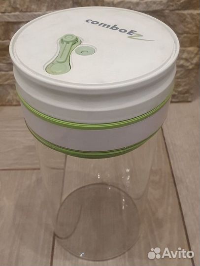 Контейнер стеклянный вакуумный ComboEZ 1.3 л