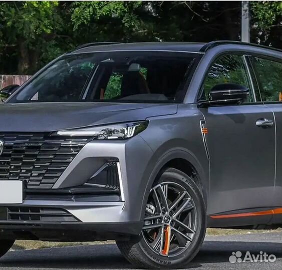 Changan cs55 plus 2023 Дневные ходовые огни фары