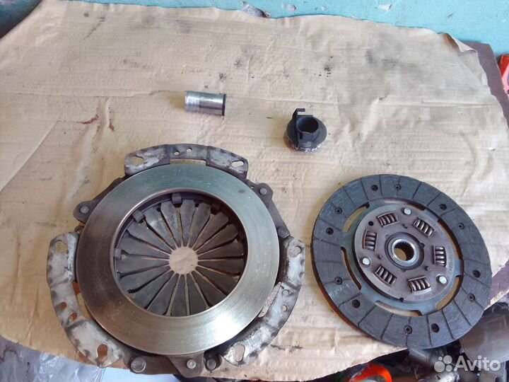 Комплект сцепления 1.6 Kraft Renault Logan 1