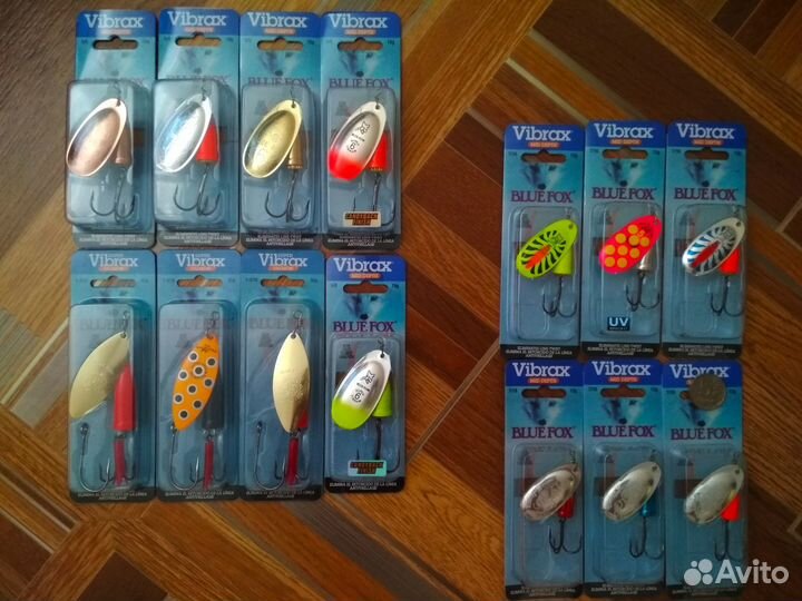 Набор воблеров на щуку 9 шт