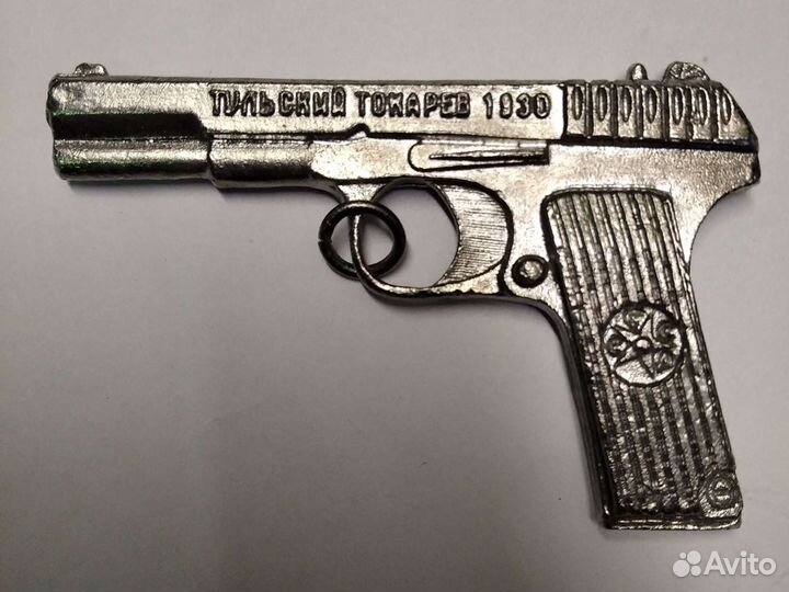 Брелок пистолет Тульский Токарев 1930