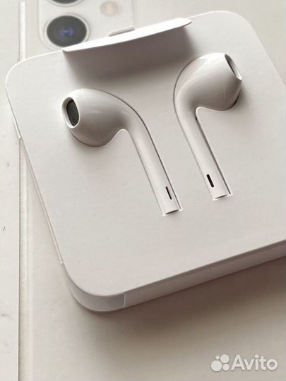 EarPods Lightning оригинал от 11 айфона