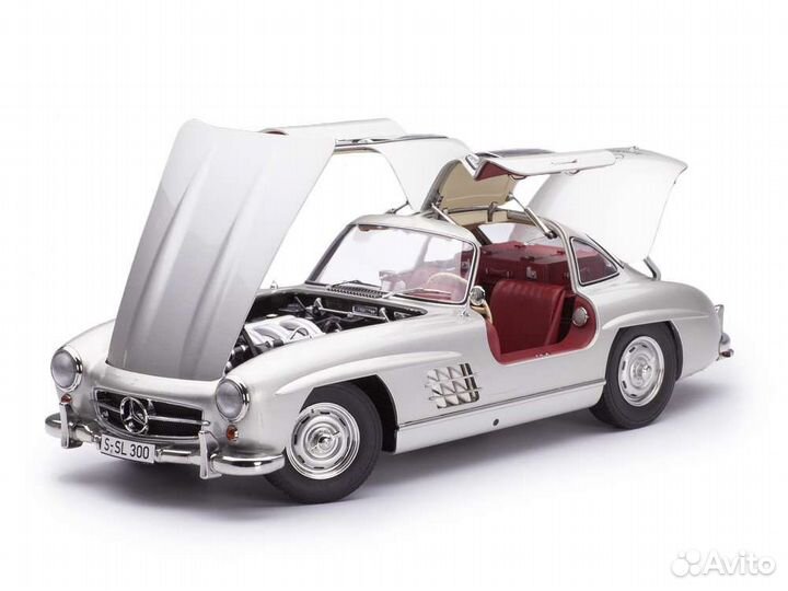 1/12 Модель Mercedes- Benz 300 sl “Gullwing”