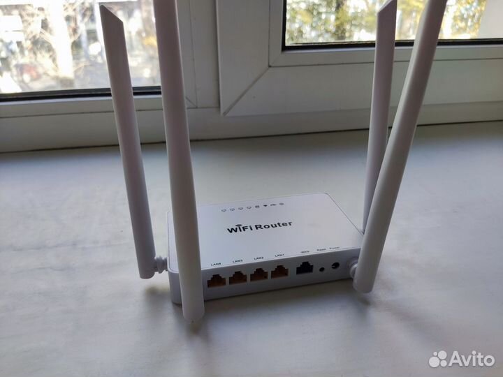 Wifi роутер под 4G модем