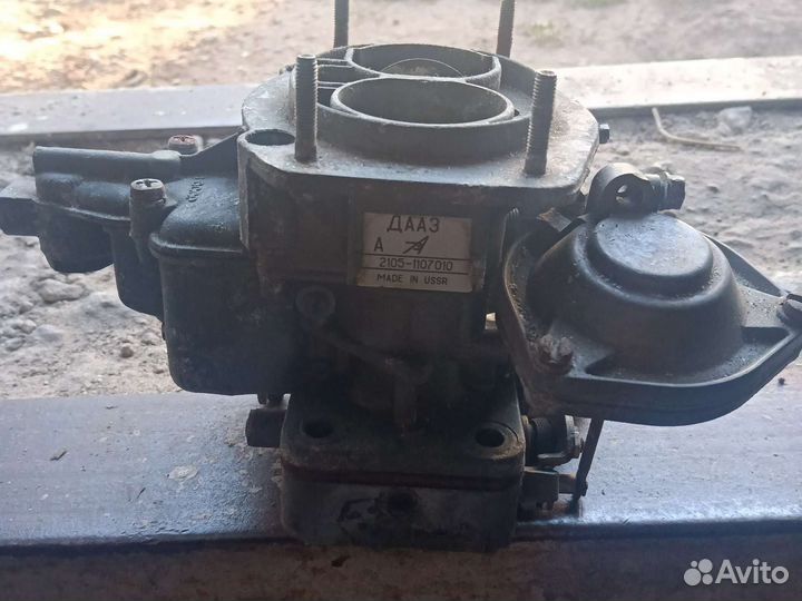 Ваз 2105-2107 карбюратор