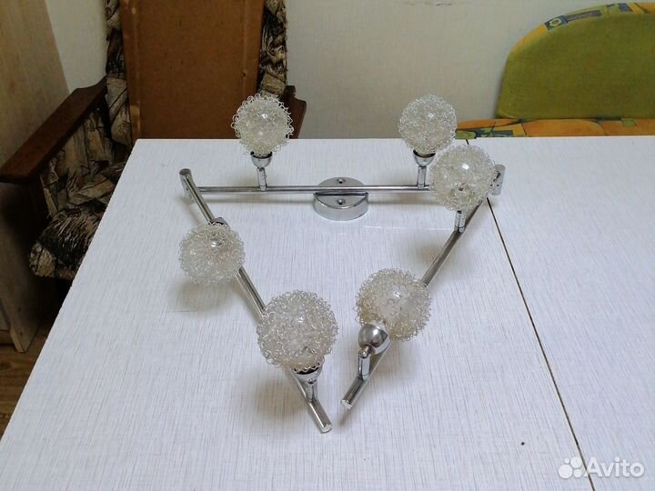 Светильник потолочный люстра