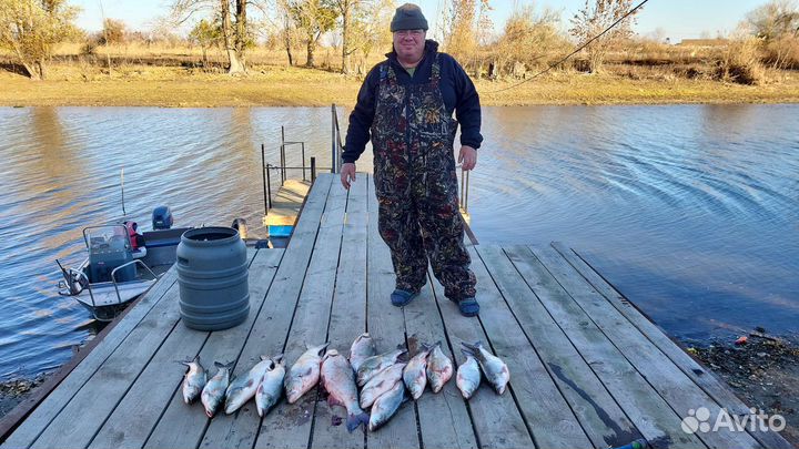 Рыбалка в астрахани