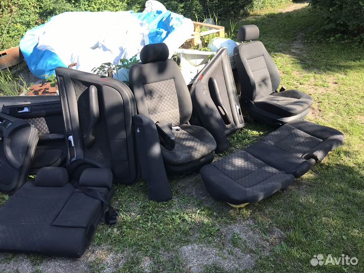 Салон ауди а6 с5