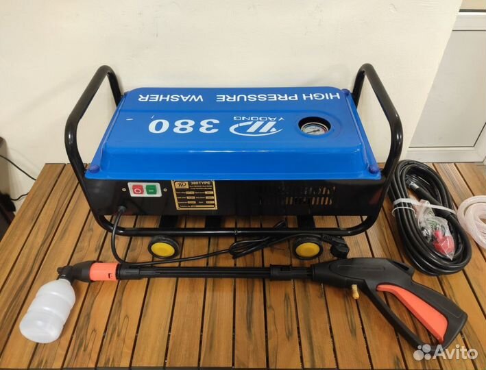 Мойка высокого давления 380