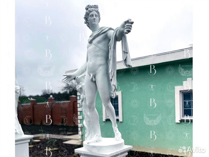 Статуя Аполлон Бельведерский 1,9м