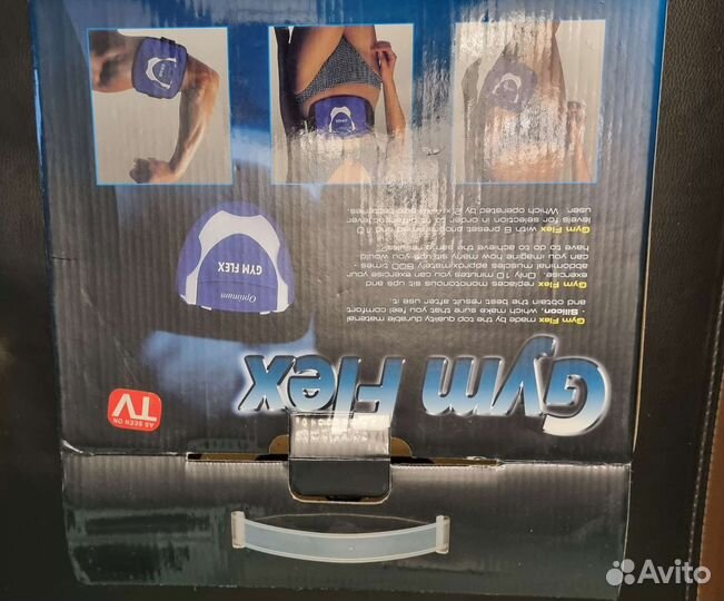 Gym flex optimum для похудения пояс