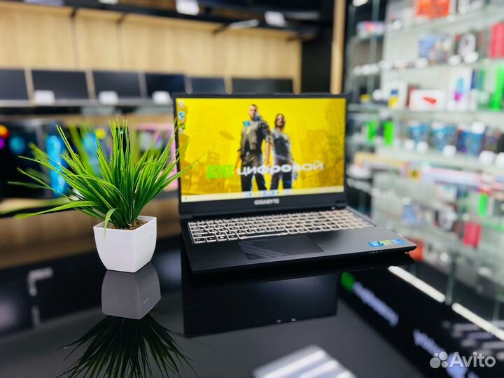 Игровой ноутбук 15,6