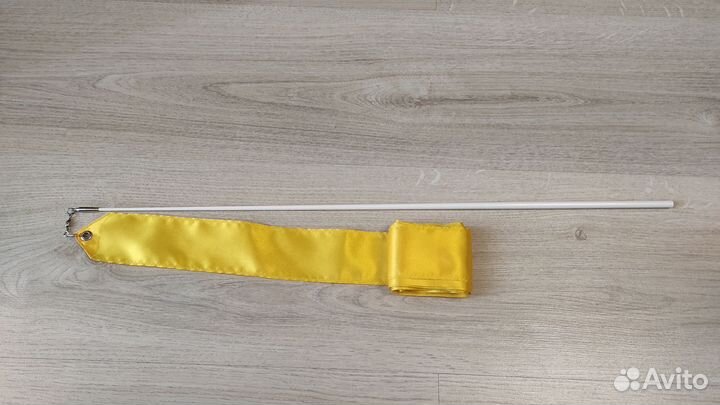 Лента с палочкой для художественной гимнастики