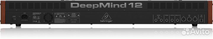 Синтезатор Behringer DeepMind 12D