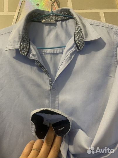 Рубашка acoola для мальчика 164 см