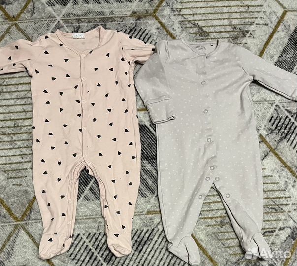 Слипы / комбинезоны 56-68