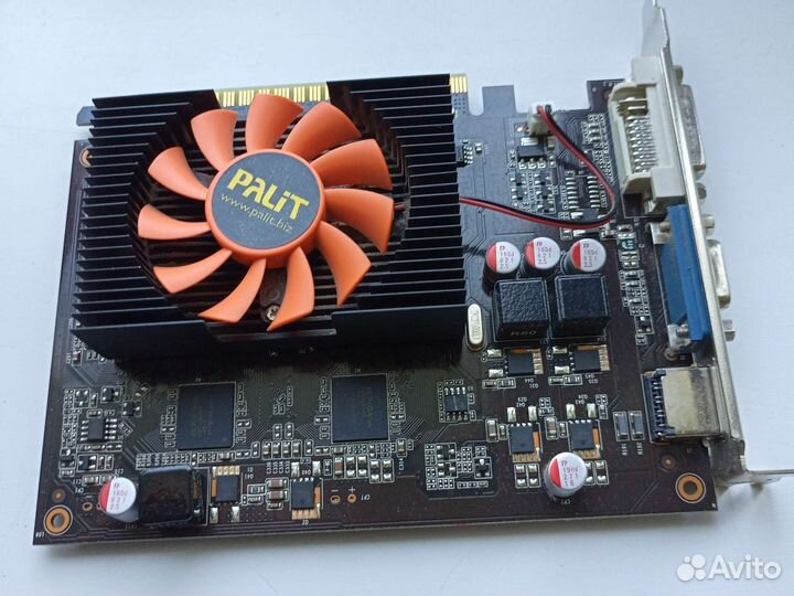 Видеокарта Palit GeForce GT 440 1GB gddr5 128Bit