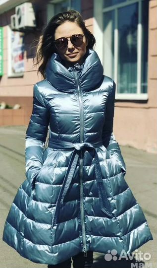 Пуховое пальто Naumi 44 размер