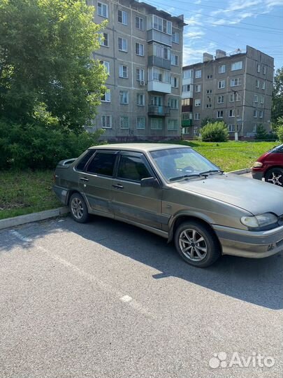 Ваз 2115 на разбор