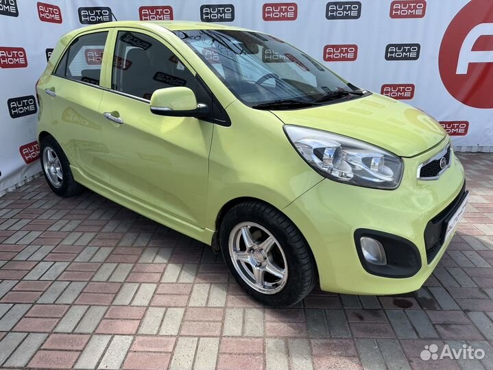 Kia Picanto 1.2 AT, 2011, 112 032 км
