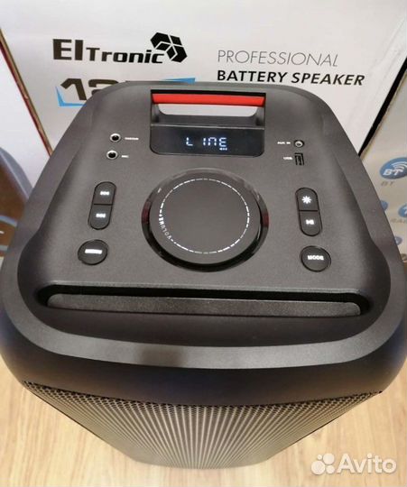 Колонка eltronic 20-11 мощная