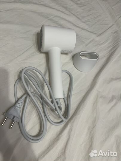 Фен Xiaomi Mi Ionic Hair Dryer H300 белый
