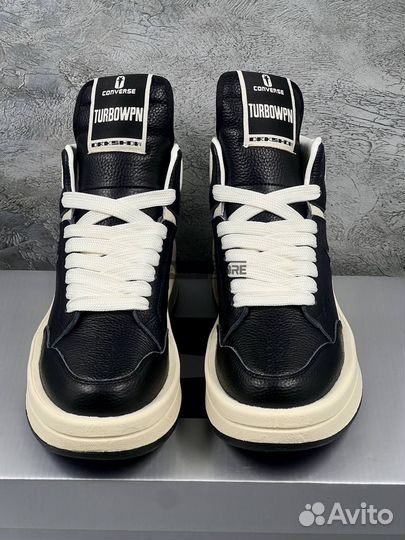 Кеды Rick Owens x Converse унисекс