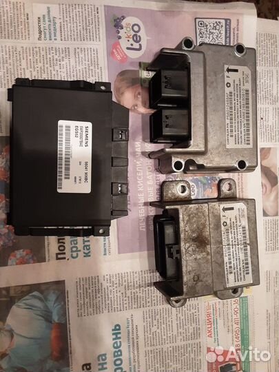 Блоки управления на джип гранд чероки ZJ WJ WK