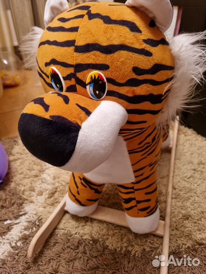 Детская качалка Тигр