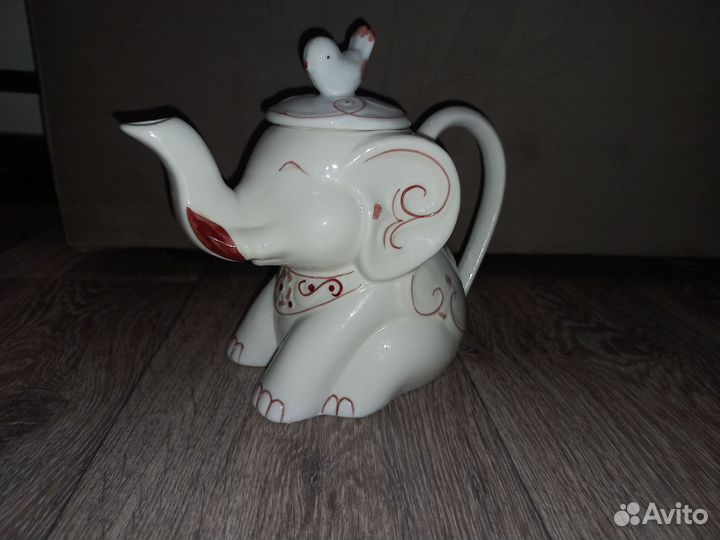 Hilltop фарфоровый чайник 